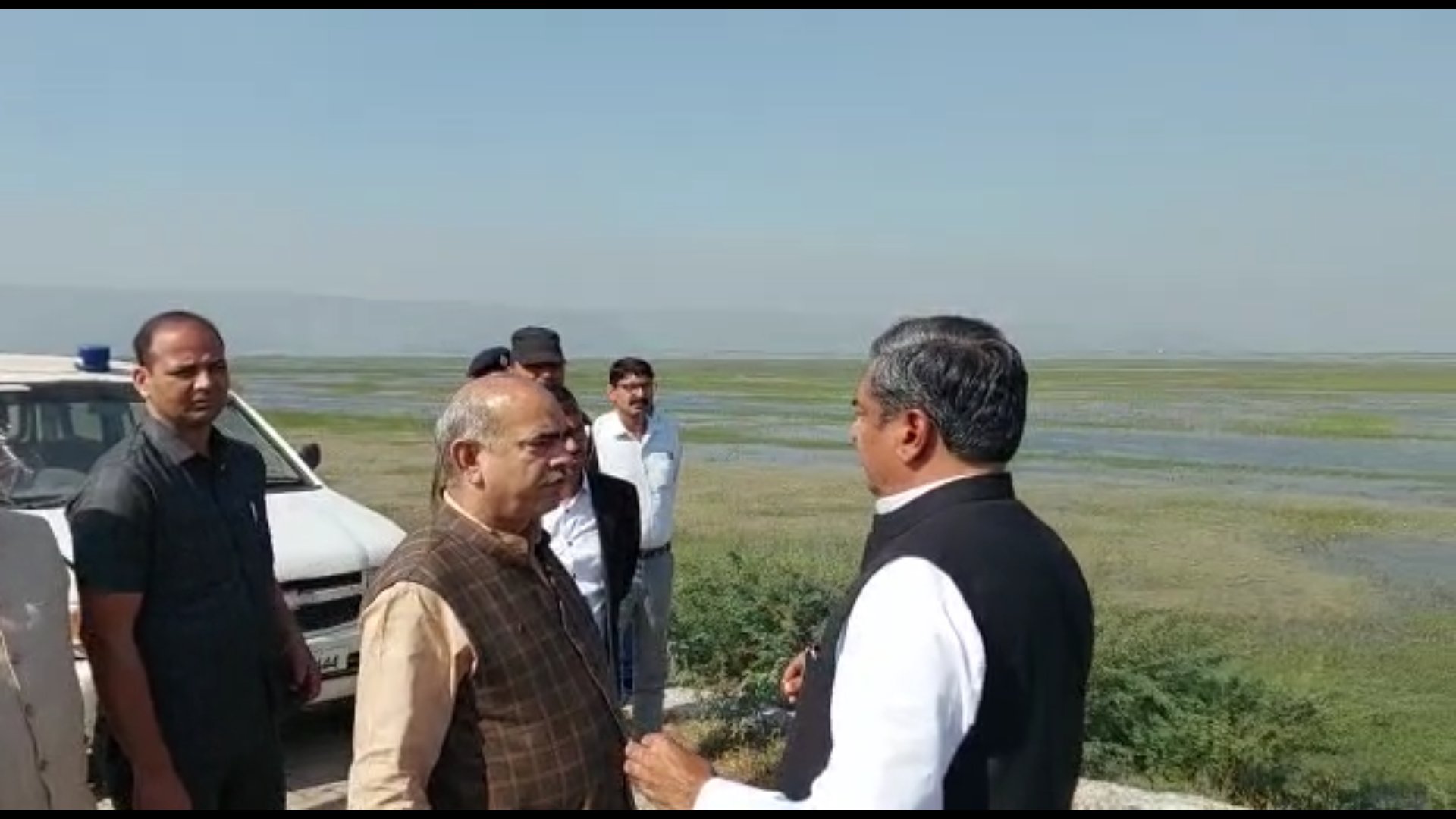 Kotla lake will be expanded soon says transport minister Moolchand Sharma in nuh