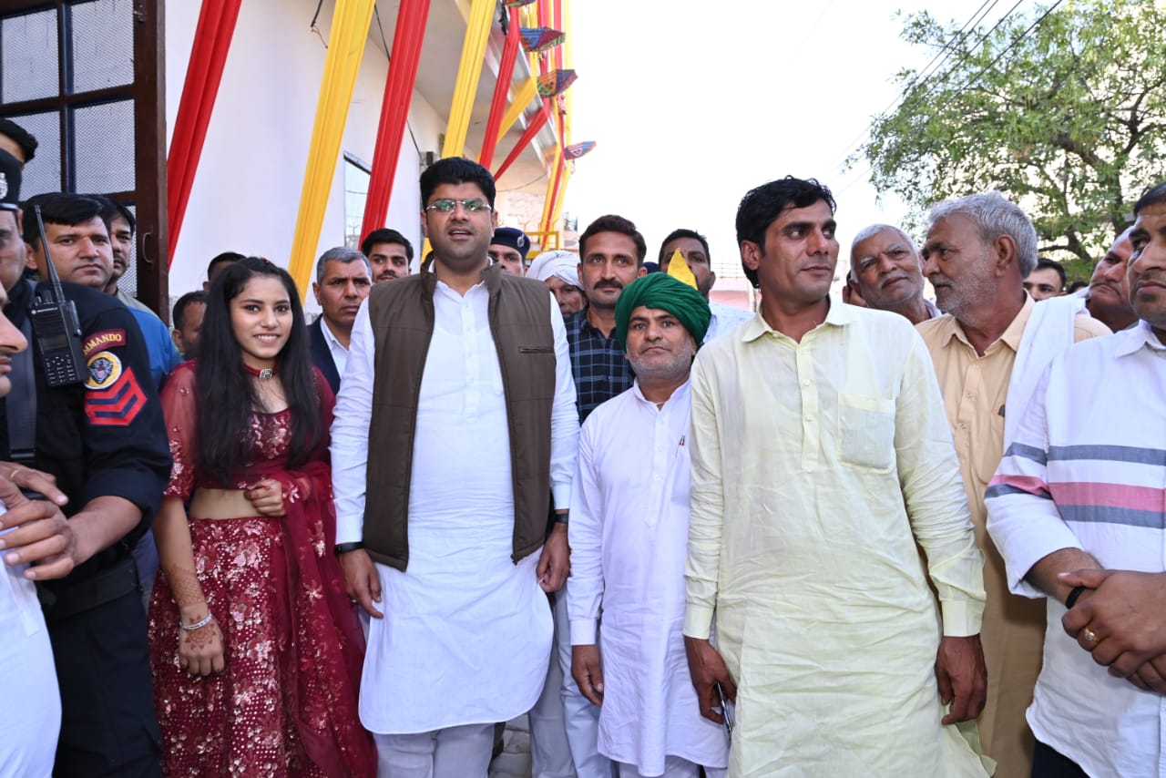 dushyant chautala in panipat