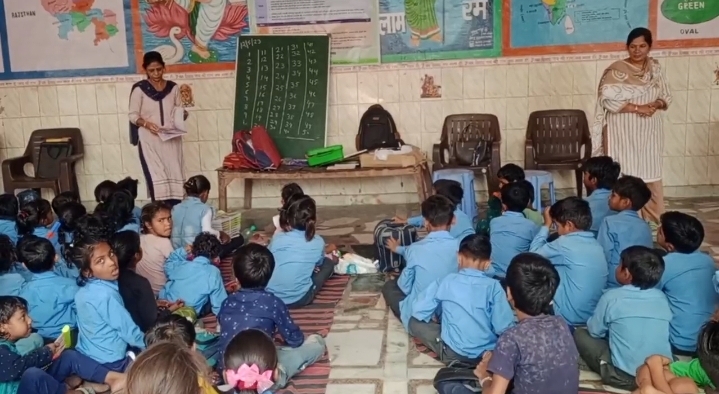 government school in mandir in panipat
