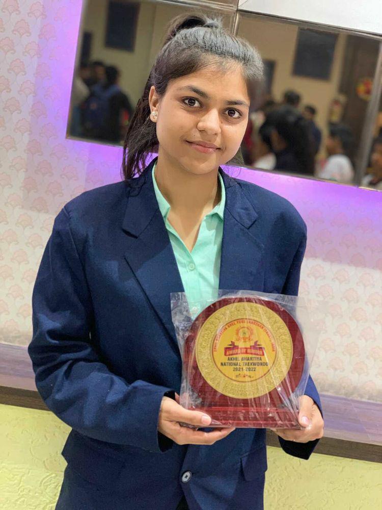 Tanuja Taekwondo player panipat