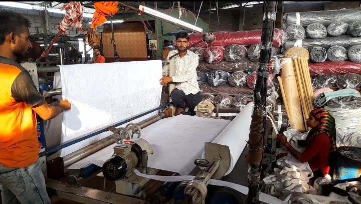 know about panipat district and its textile industries