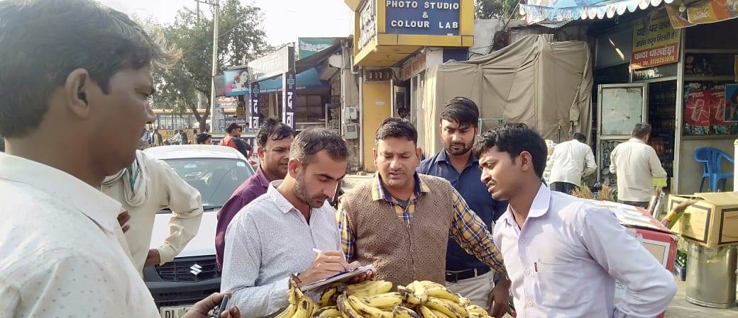 Rewari and dharuhera Encroachment Remove Campaign