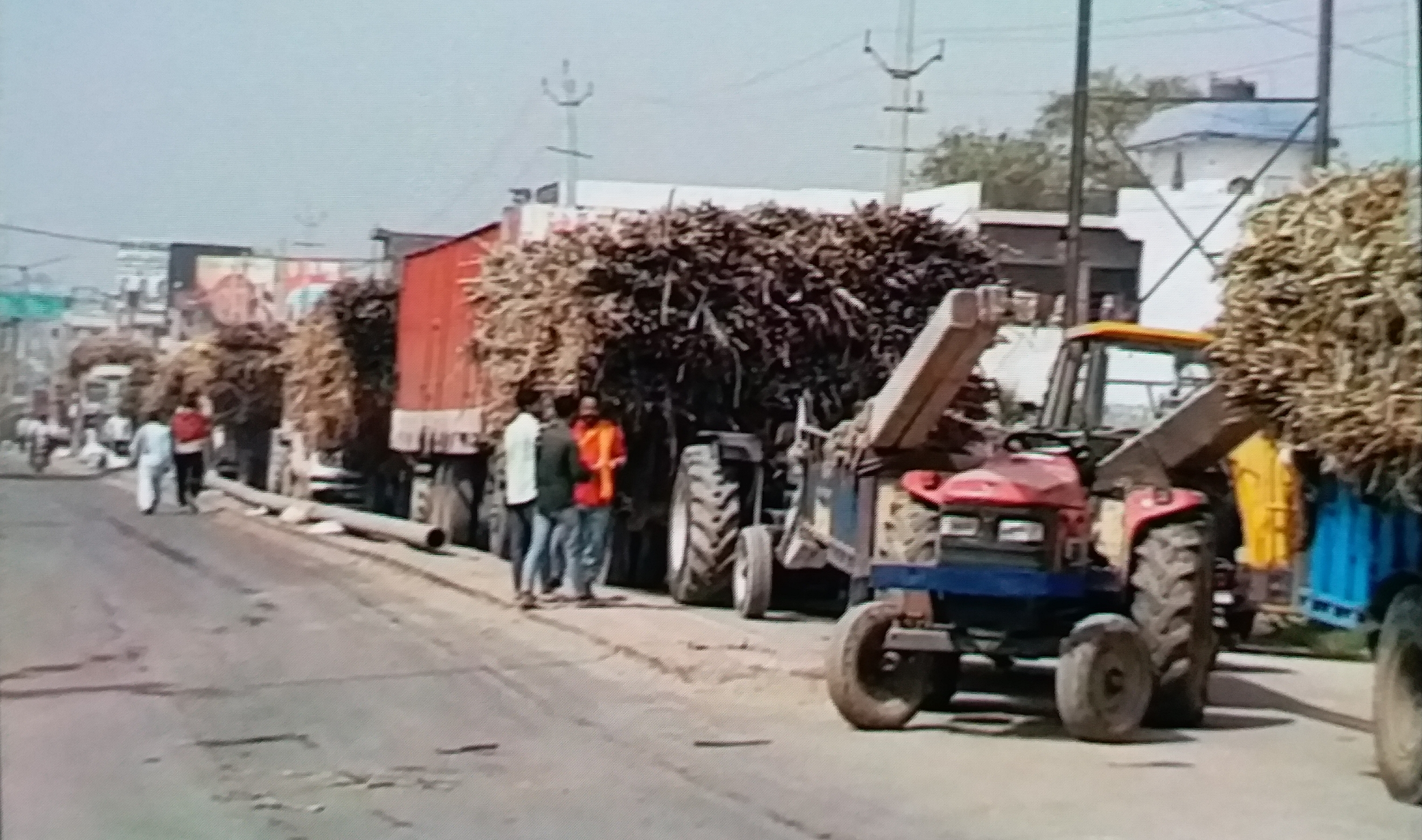 Saraswati sugar mill stopped sugarcane payment in Yamunanagar