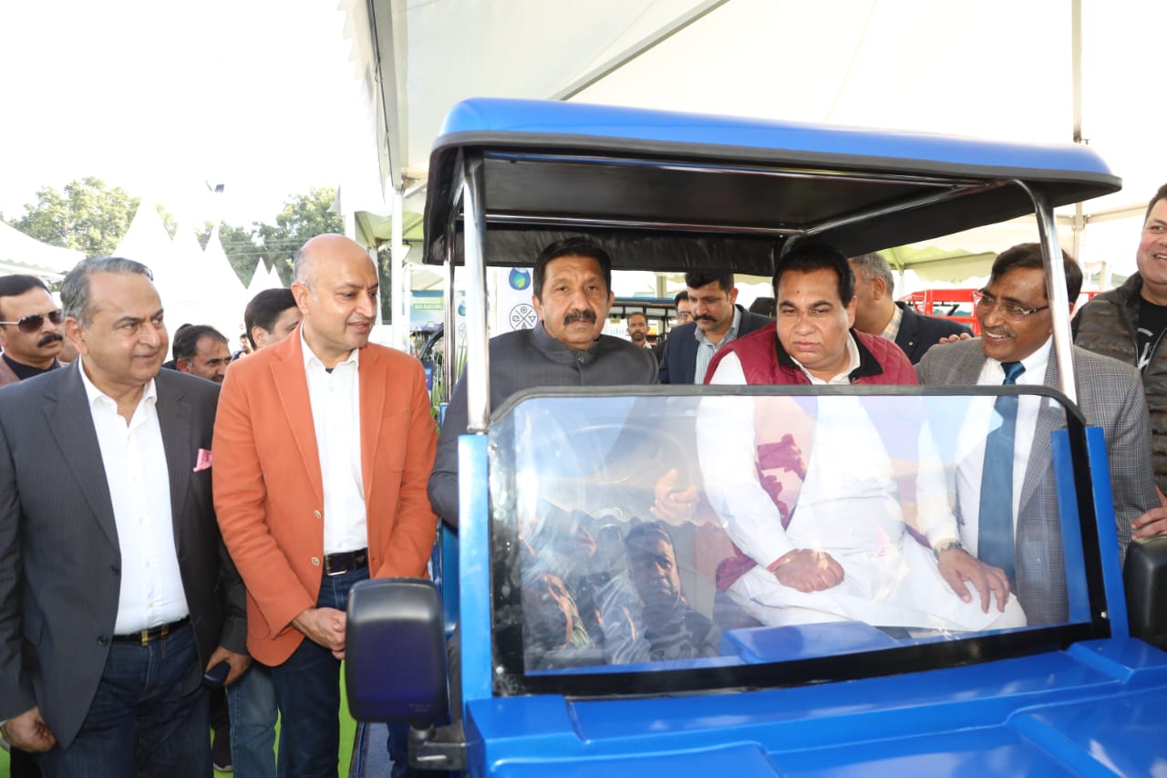 Electric vehicle expo in Chandigarh