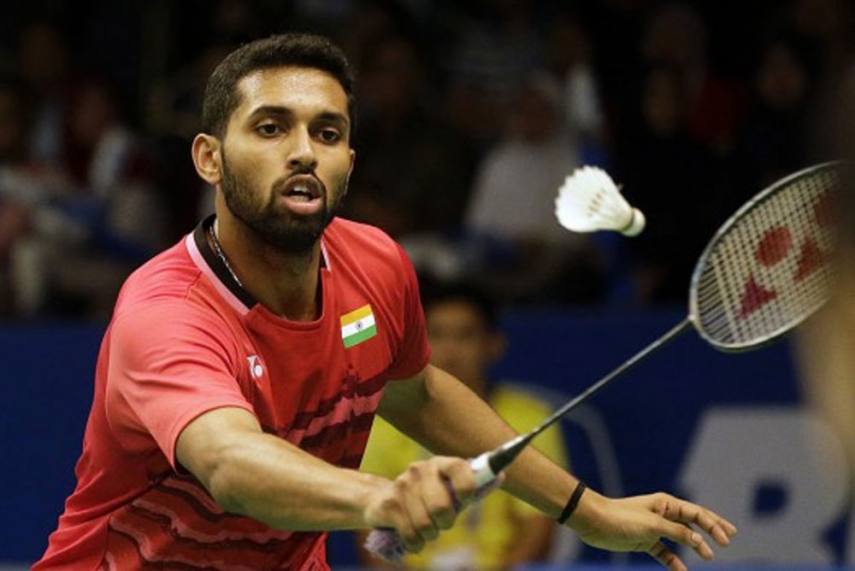 HS Prannoy