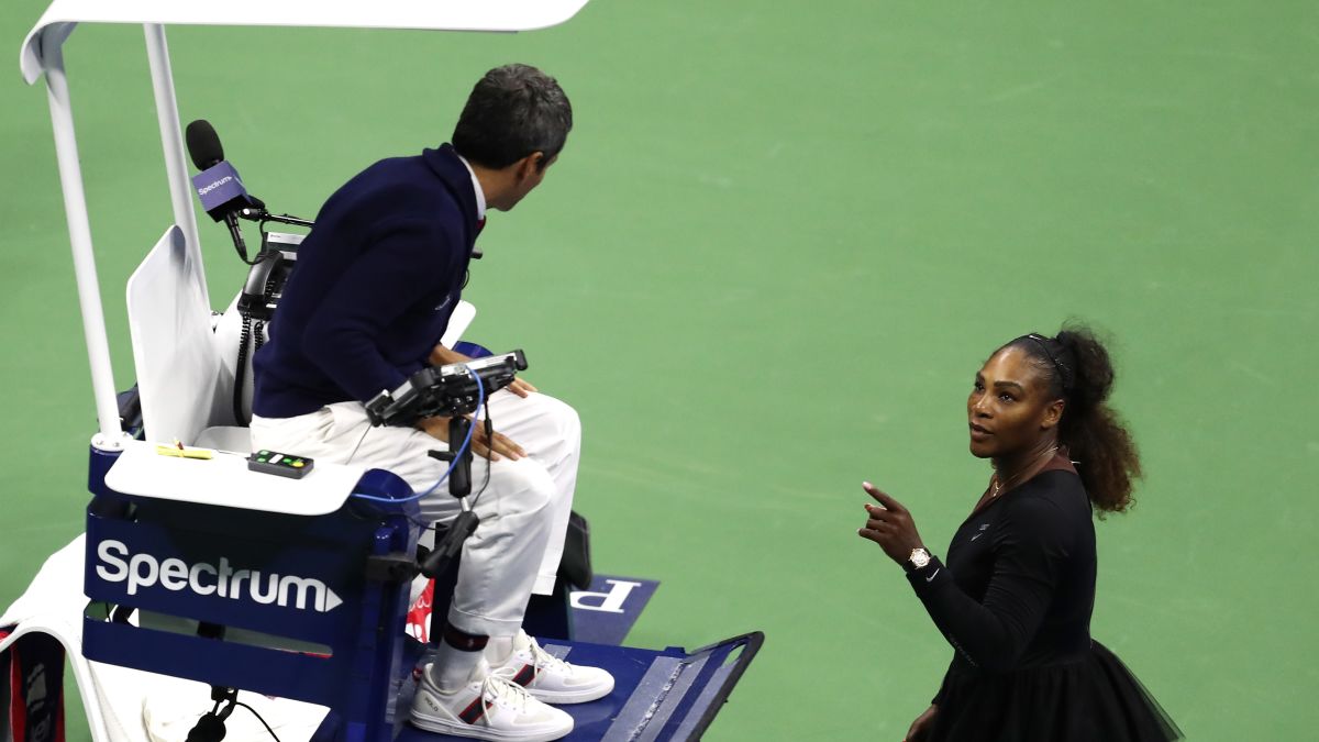 Carlos Ramos, Serena Williams