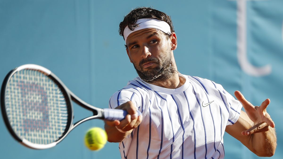 Grigor Dimitrov  London  Bulgarian  US Open