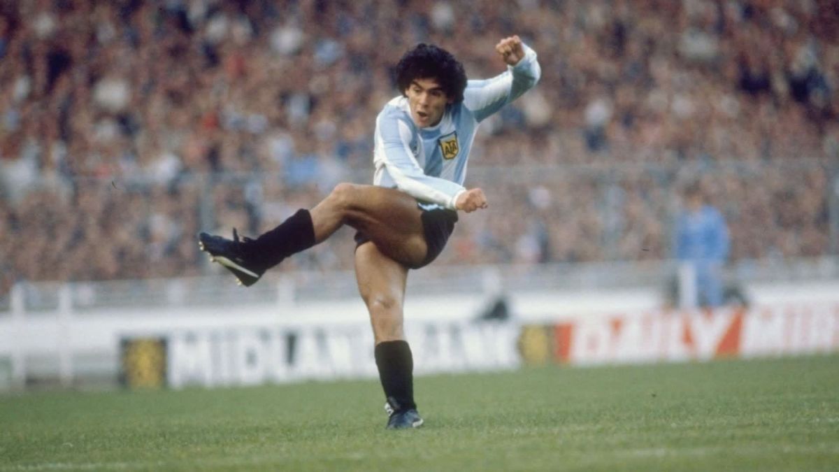 Buenos Aires, Argentina, Ciudad de La Plata stadium, Diego Armando Maradona