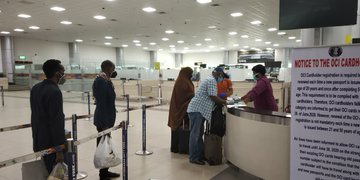 hyderabad international airport facilitates evacuation flight of somali nationals