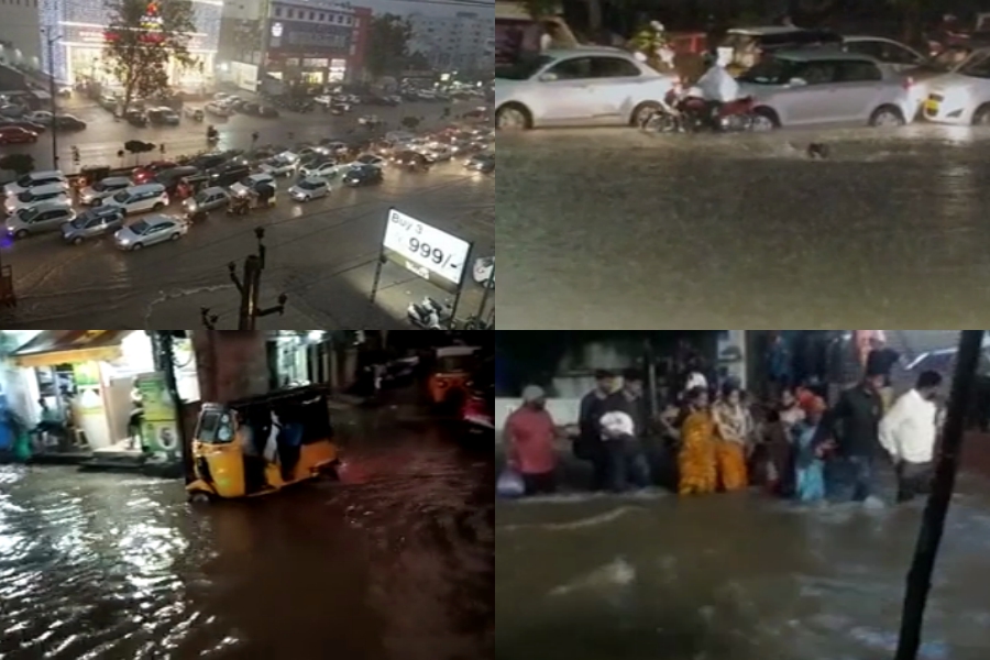 More rains forecast for flood-hit Hyderabad