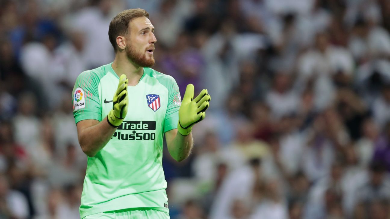 Jan Oblak, improvement, Atletico Madrid,  Diego Simeone