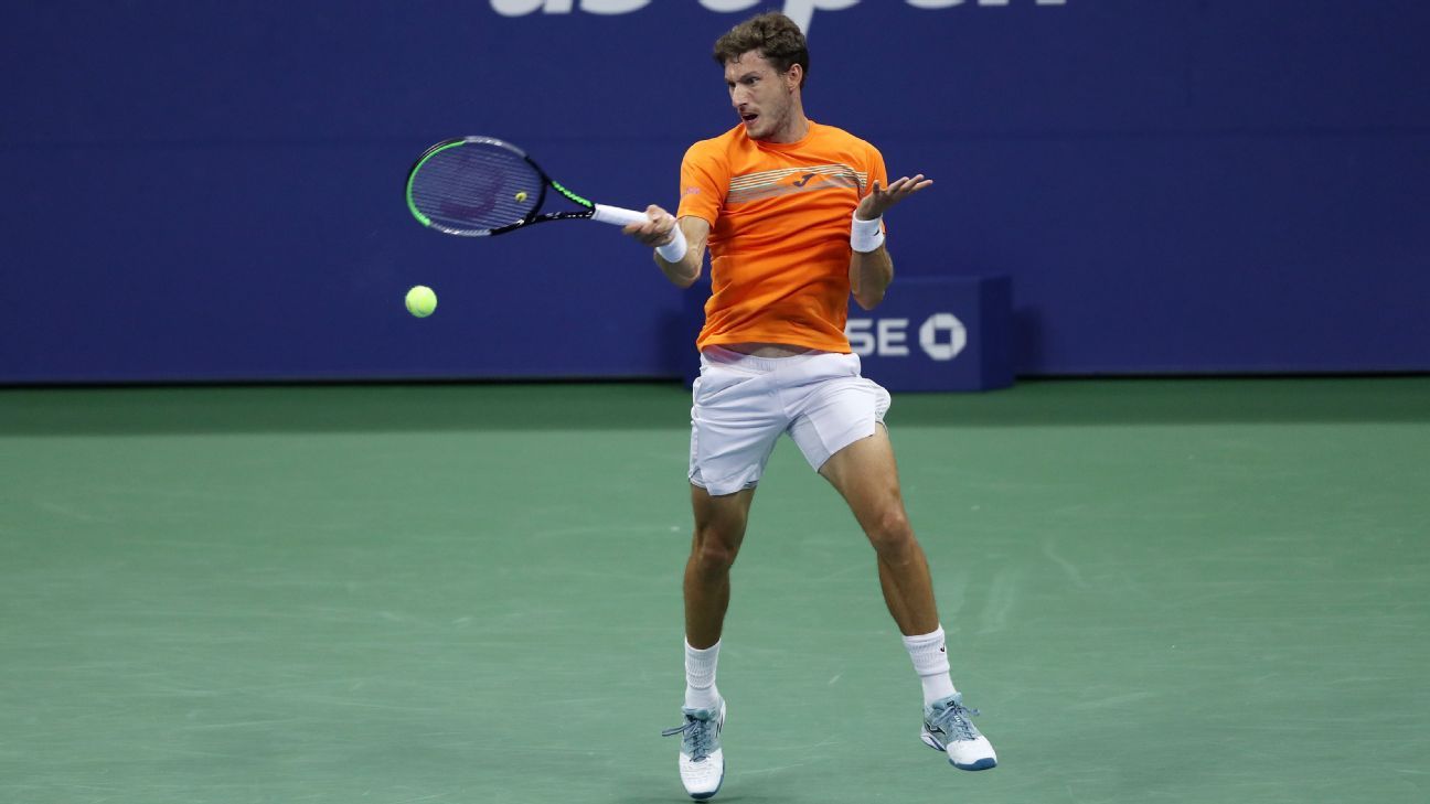 Pablo Carreno Busta,  Alexander Zverev,  New York, US Open