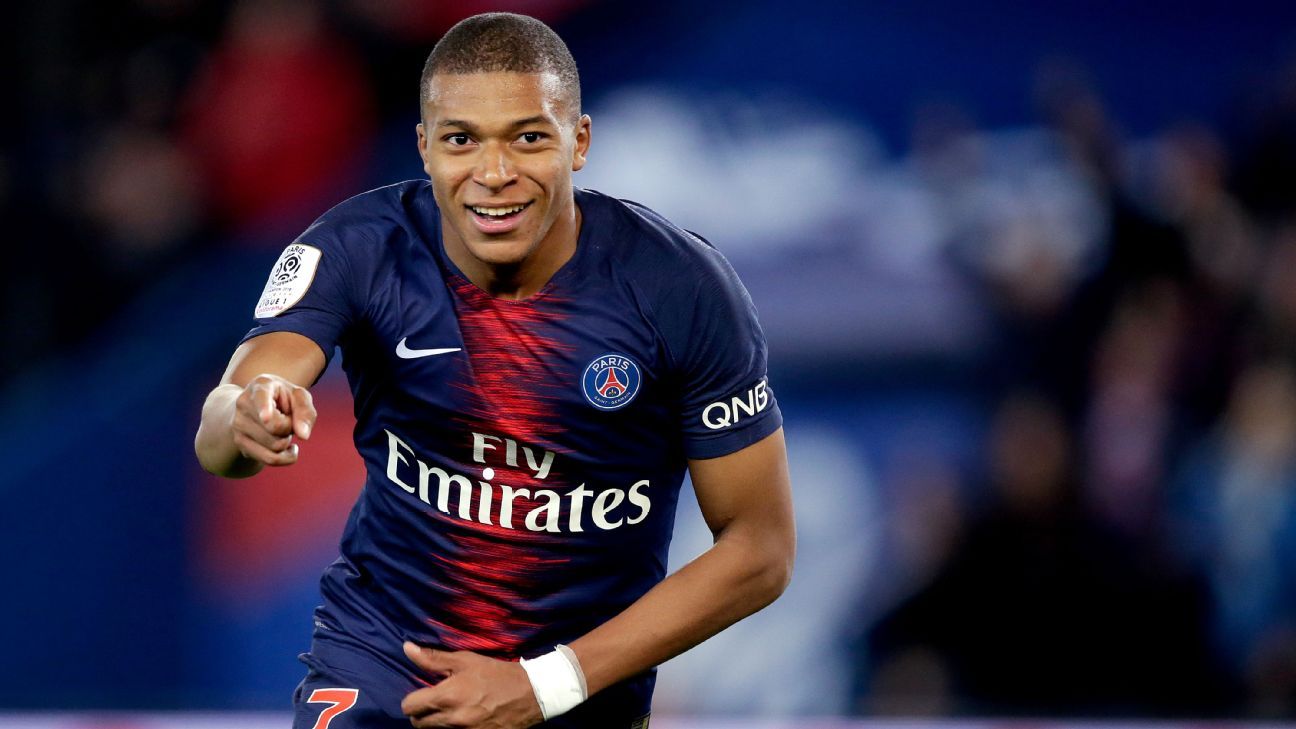 Paris St-Germain, Kylian Mbappe,  National Union of Professional Footballers, Ligue 1