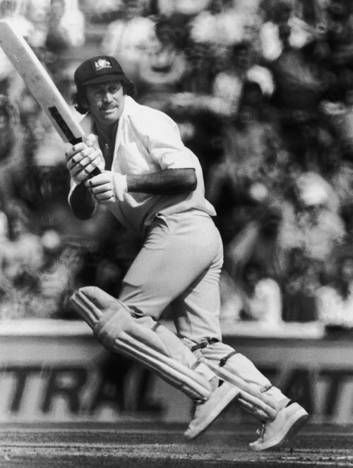 Ian Chappell scored 5345 runs in 75 Tests.