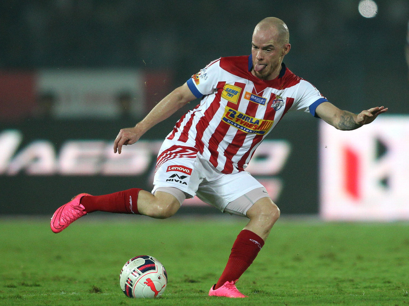 Ian Hume won the 2016 ISL with ATK