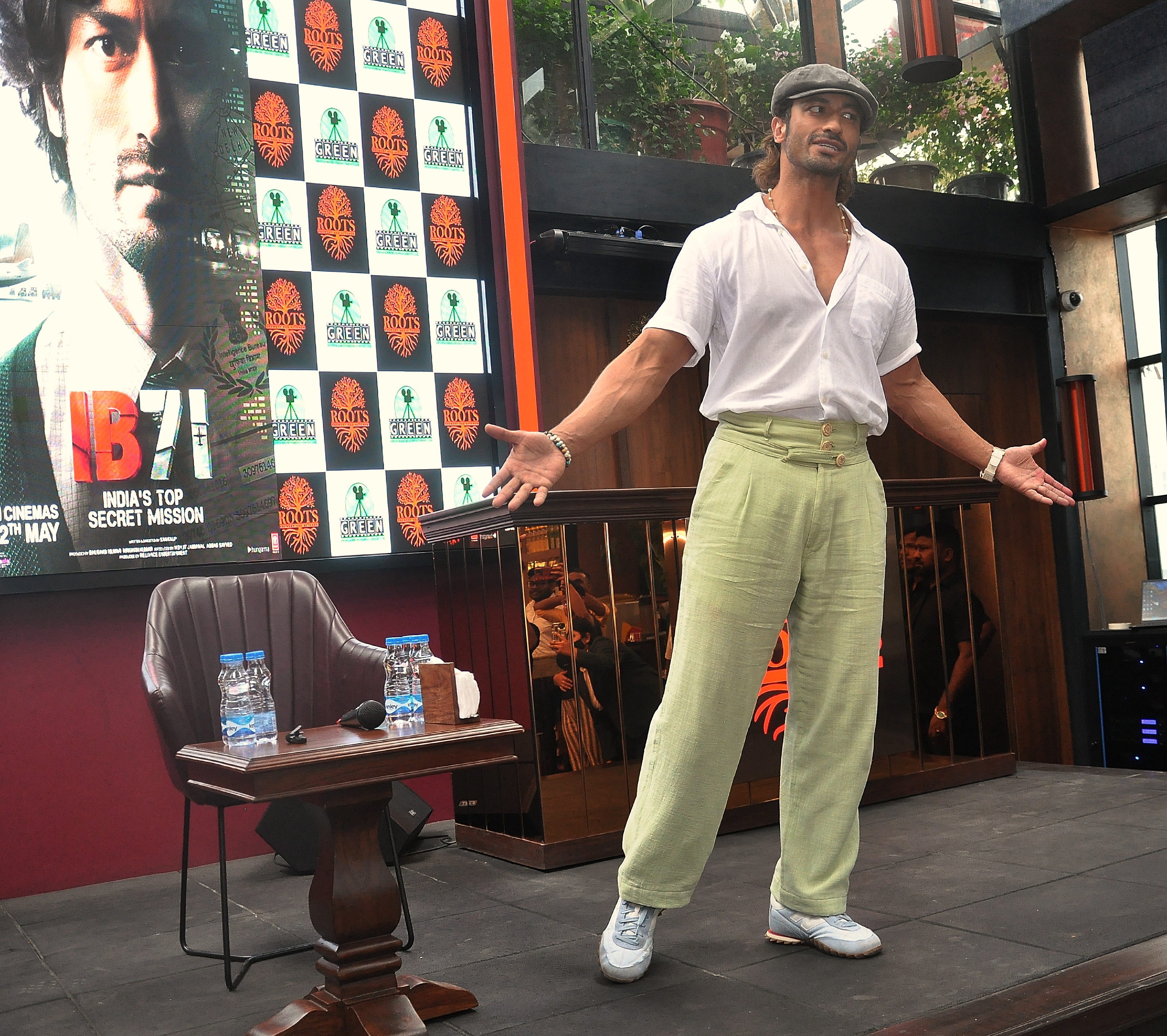 Vidyut Jammwal in Kolkata