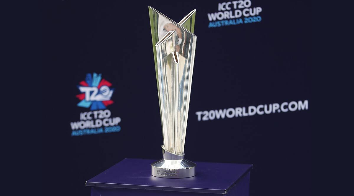 टी-20 विश्व कप ट्रॉफी