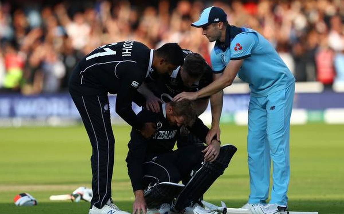 2019 World Cup, Super Over, New Zealand England