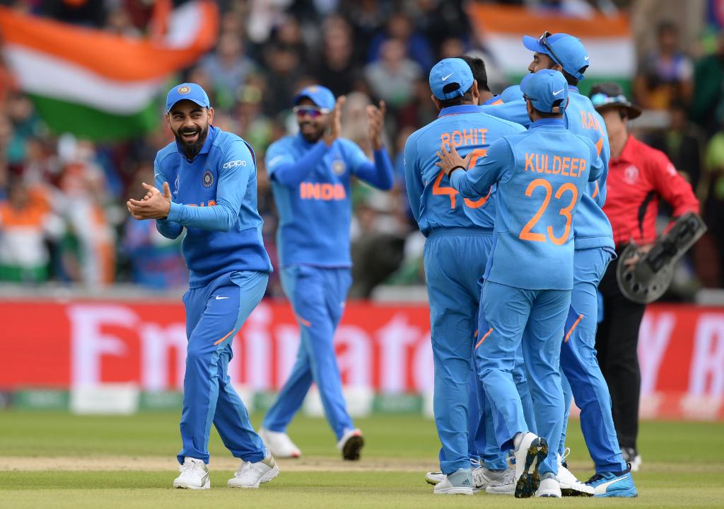 Team India now has 7-0 lead against Pakistan in the World Cups.