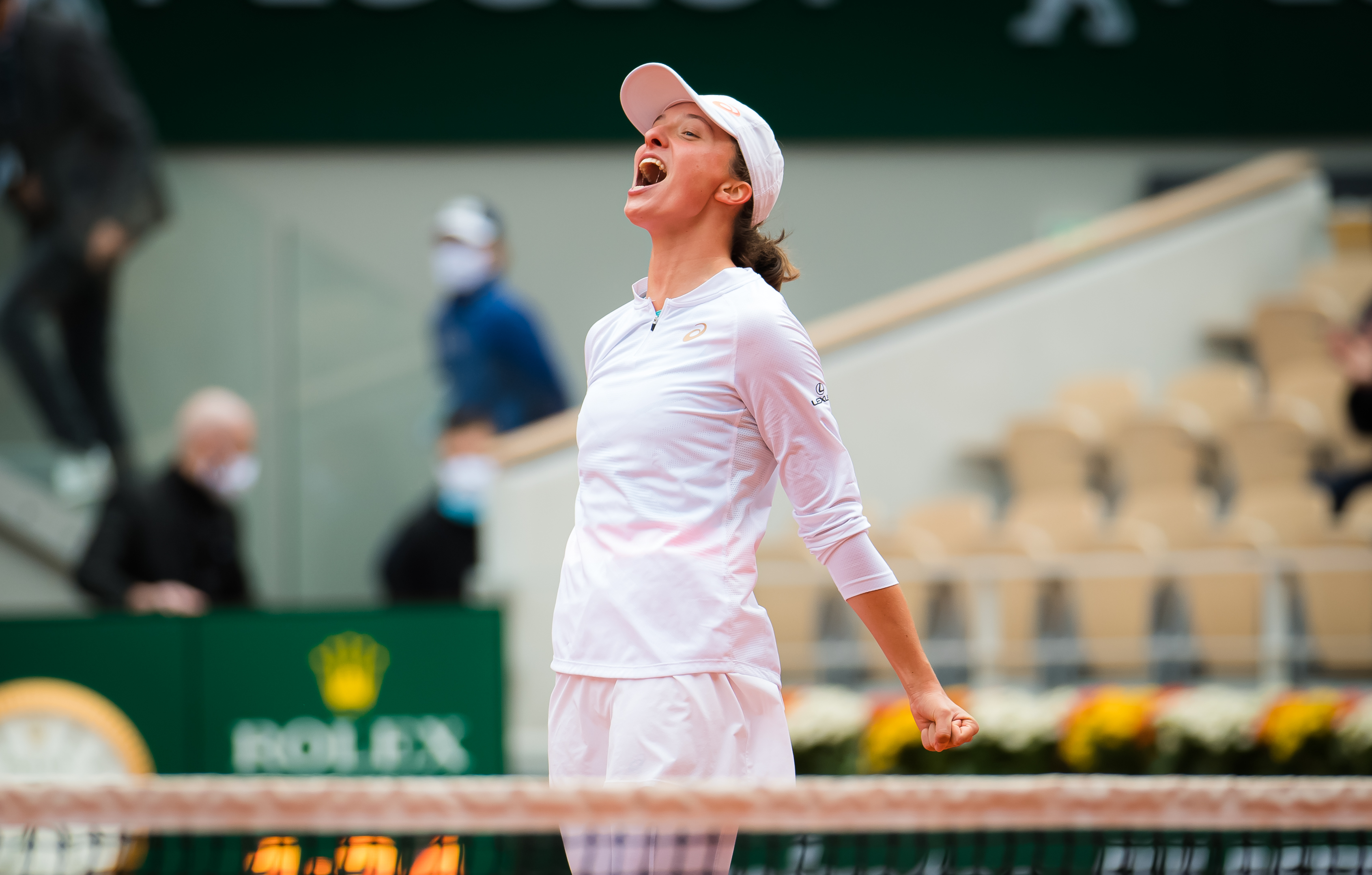 At 19, Iga Swiatek is the youngest women's French Open champion since 1992.