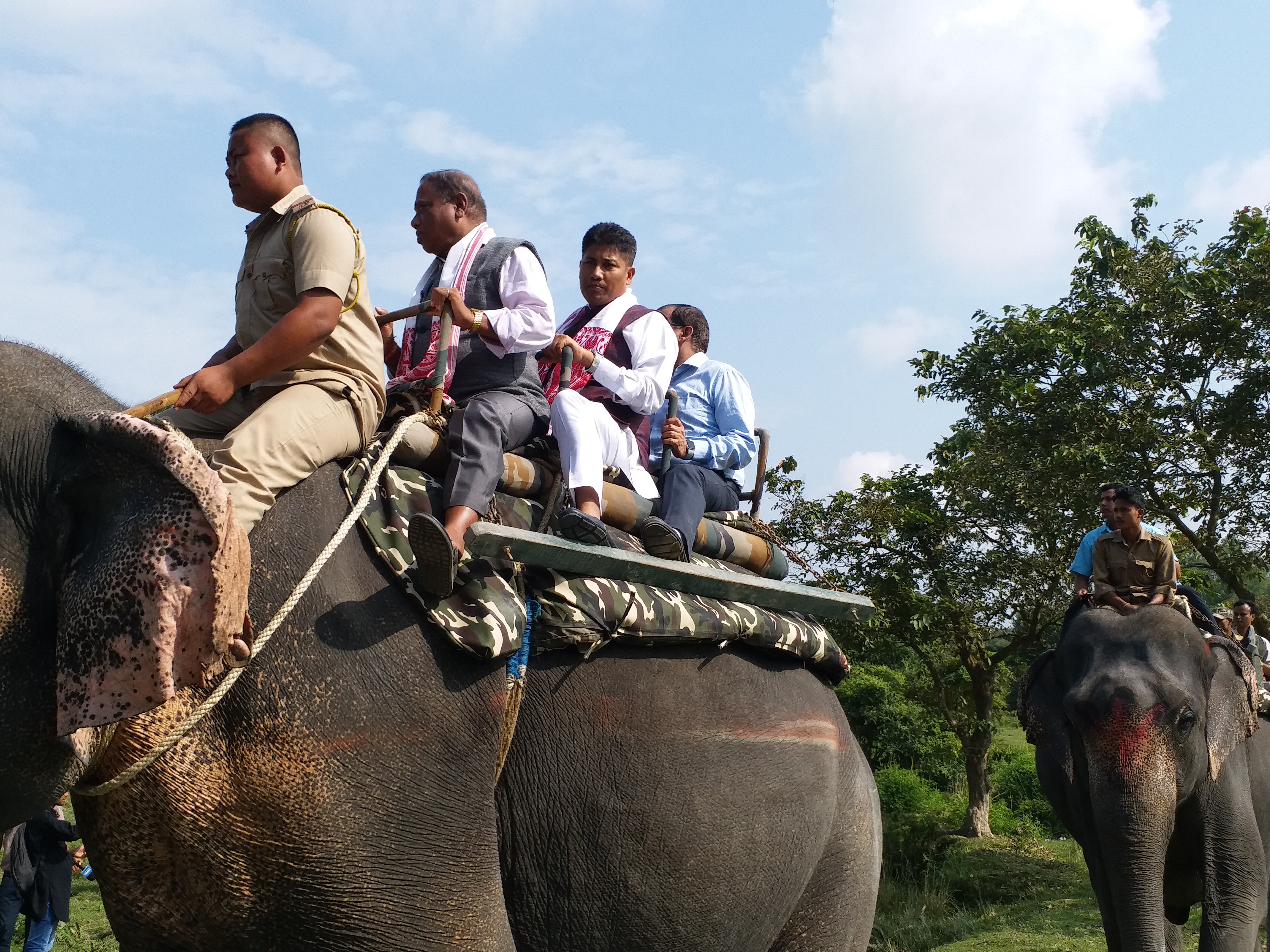 Pobitora Wildlife Sanctuary open for general people