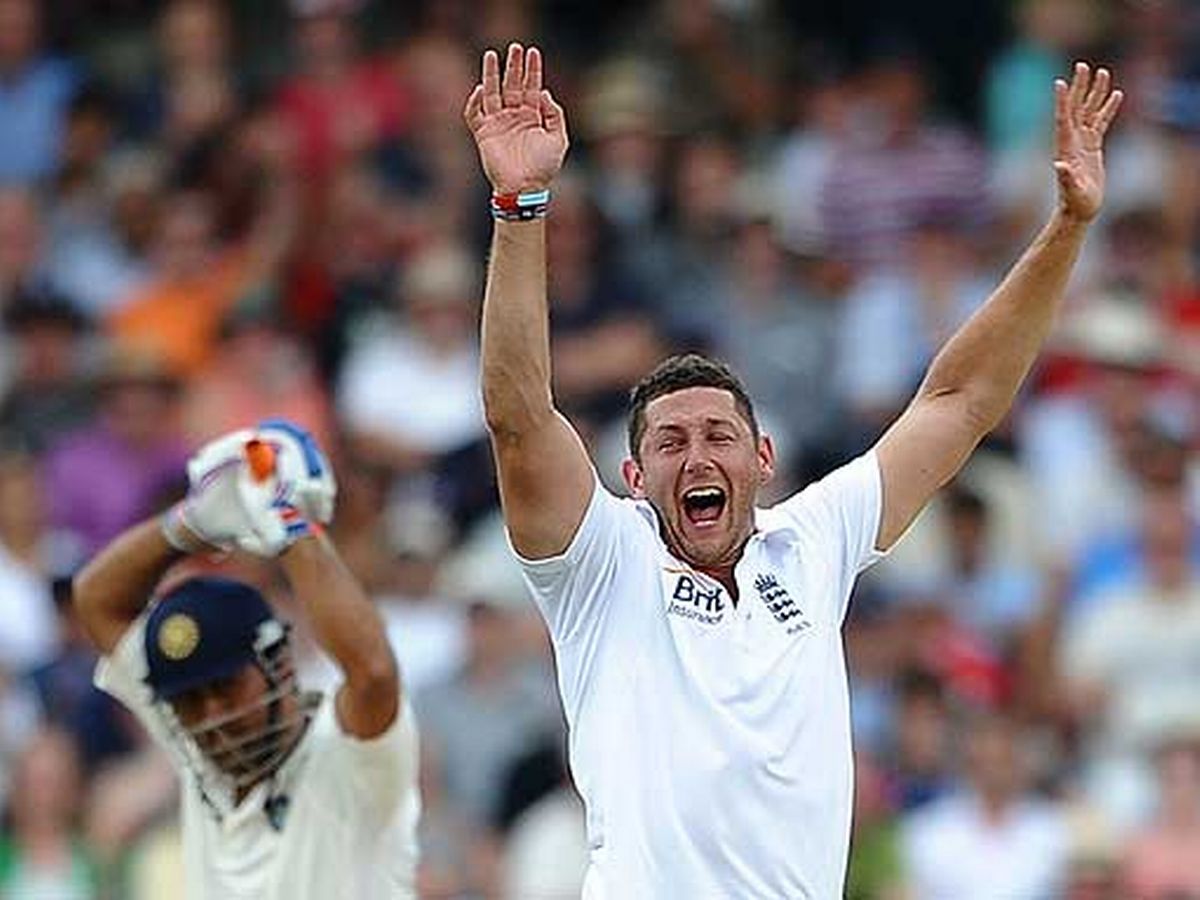 Tim Bresnan and umpire got death threats after denying Tendulkar his 100th ton