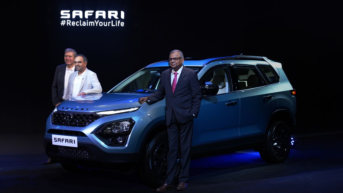 Tata Motors launches its iconic flagship SUV