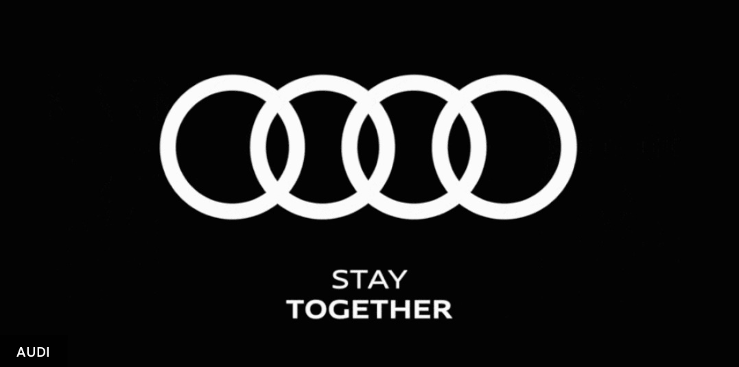 Audi's logo