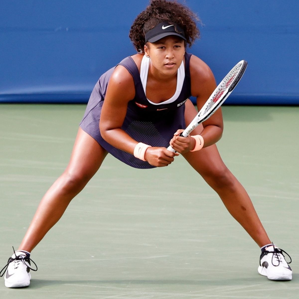 Naomi Osaka, Kobe Bryant, jersey, press conference, US Open