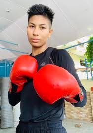 Lovlina Borgohain qualified for the Tokyo Olympics.