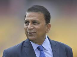 Sunil Gavaskar,  R Ashwin, T Natarajan, Team India