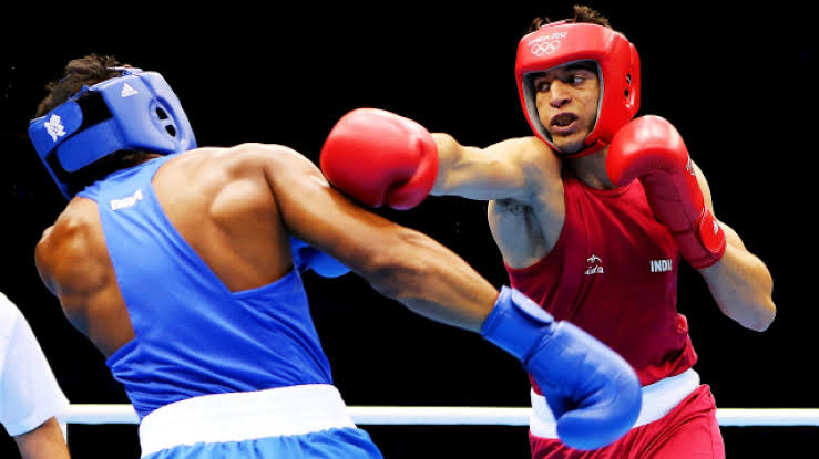 Sumit Sangwan,  National Anti-Doping Agency,  New Delhi, Boxer