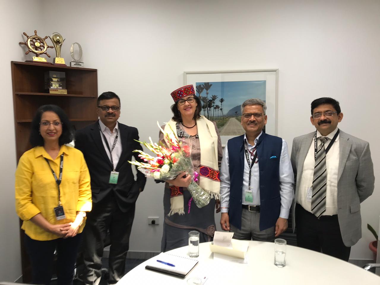 additional chief secretary industries Meet with ambassadors of new zealand and Oman