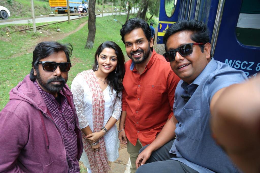 karthi new movie shoot