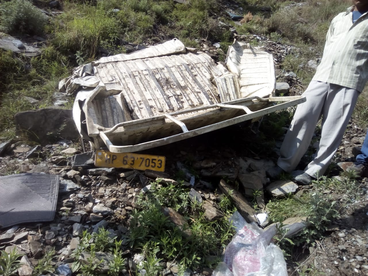 car accident in shimla