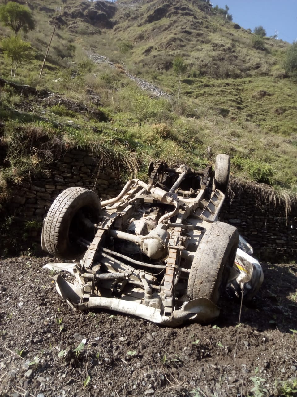 car accident in shimla