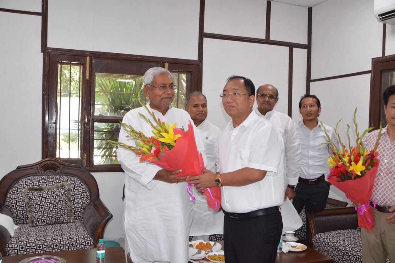 agriculture-minister-of-nagaland-met-cm-nitish-kumar