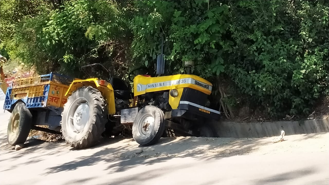 tractor mount