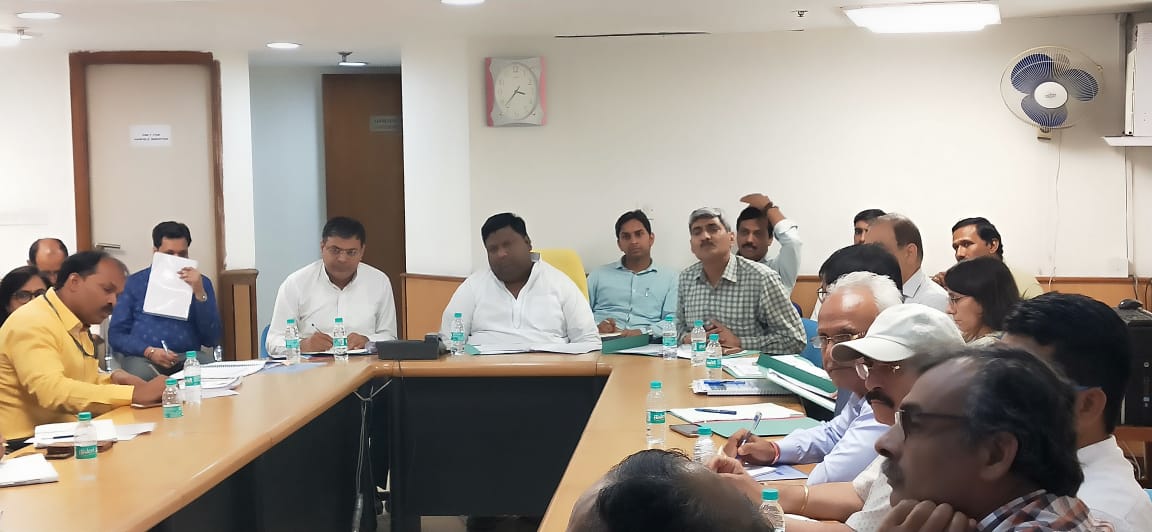 environment minister meeting with dda mcd and other agency