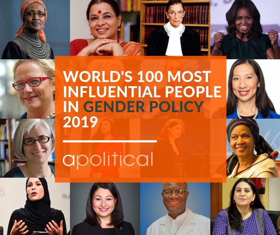 Dr. Ranjana in Apolitical Most Influential 100 People