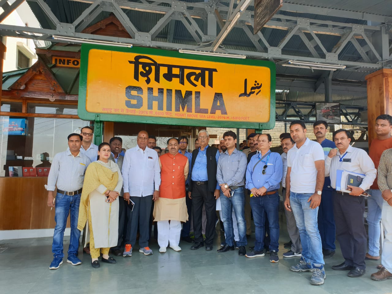 shimla railway