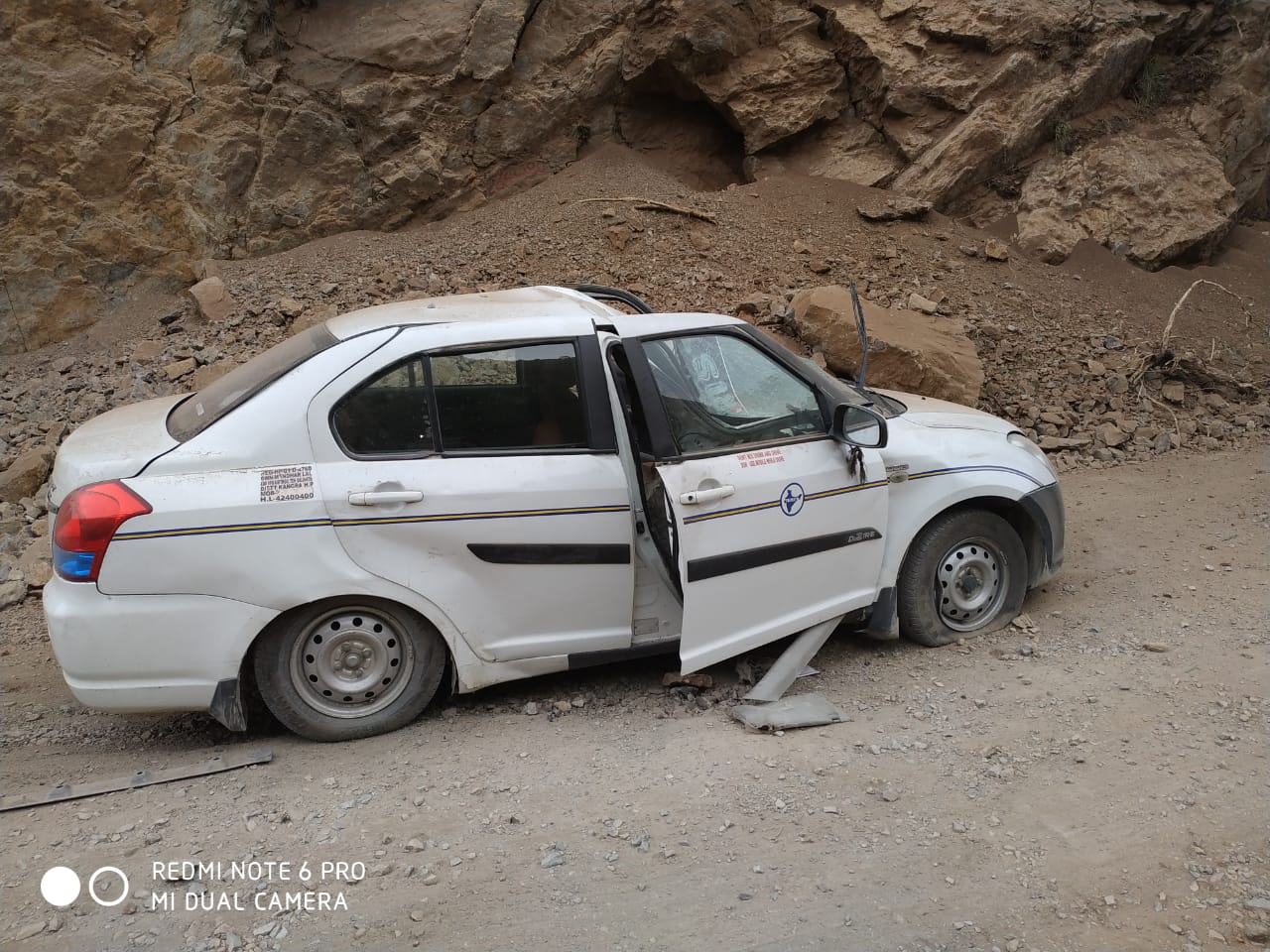 mandi, Road accident in mandi,