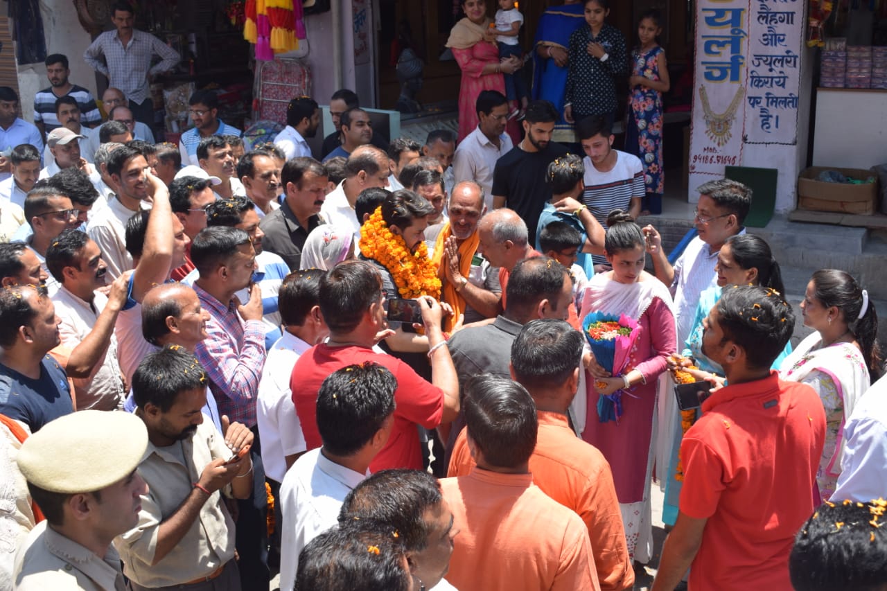 hamirpur, Anurag Thakur two-day visit to Hamirpur