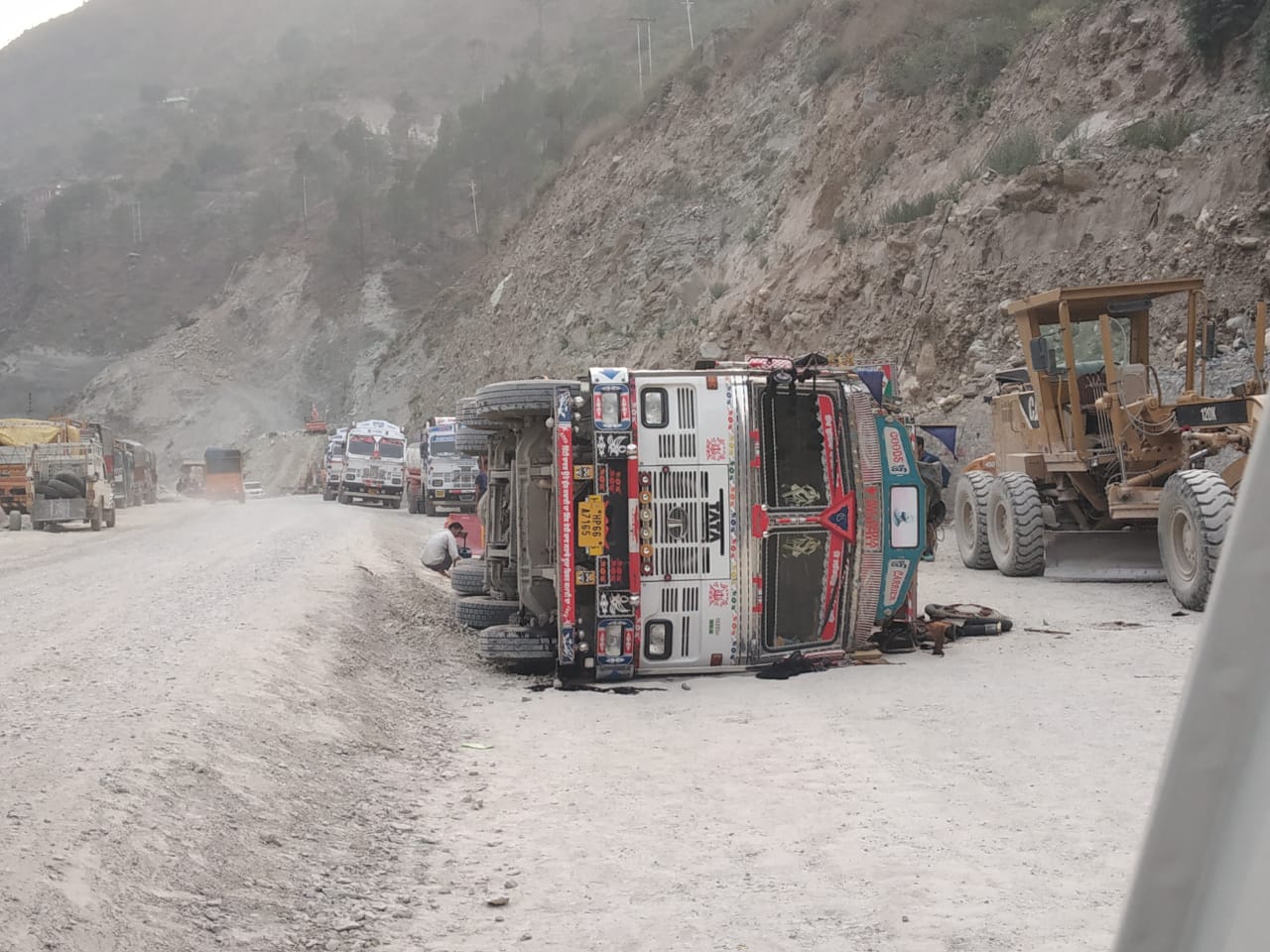 road accident in mandi