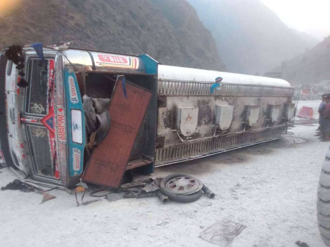 road accident in mandi