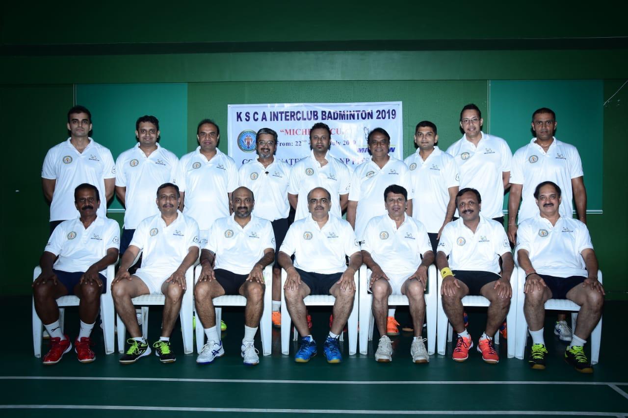 Inter-club Badminton Tournament