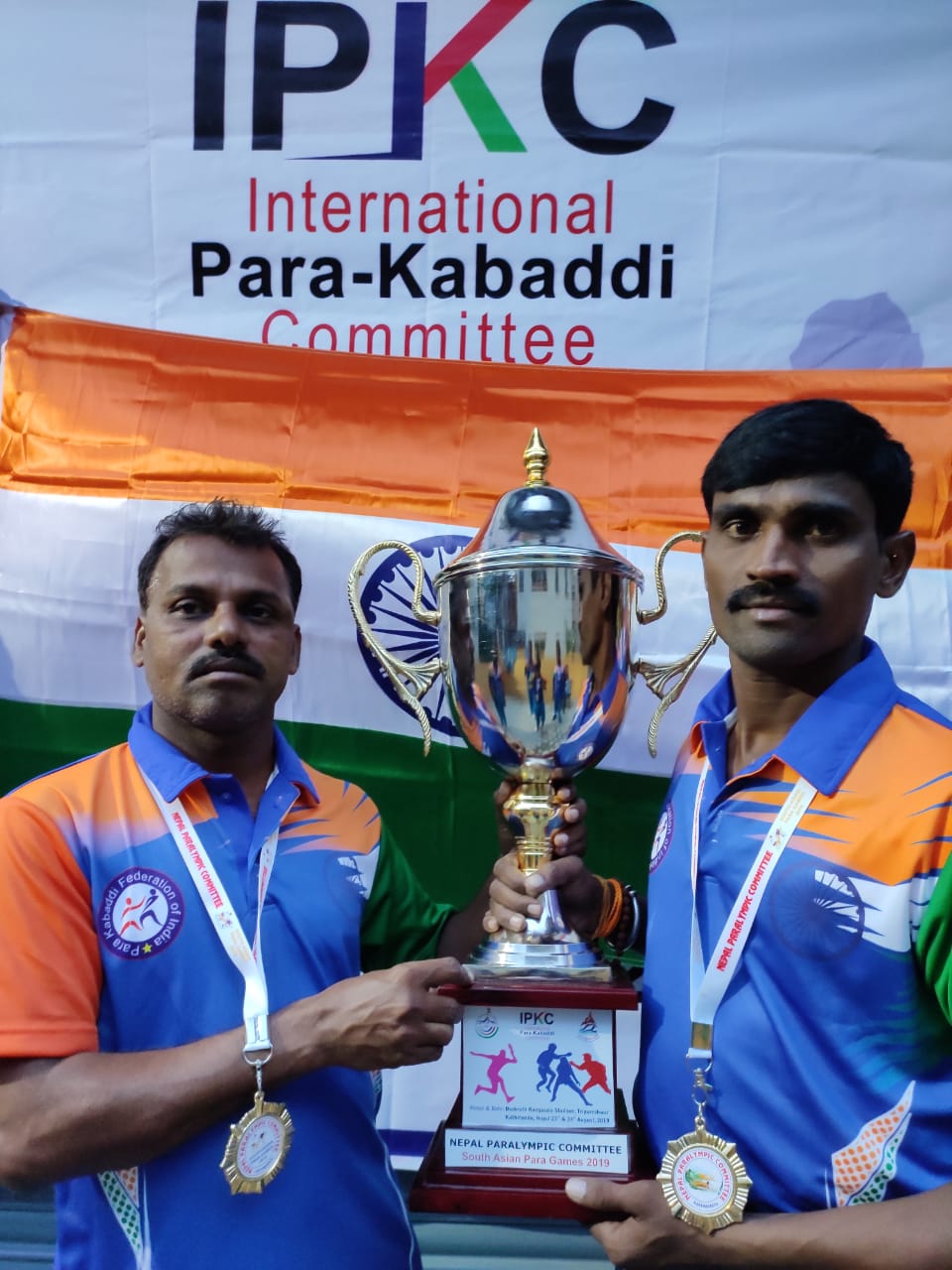 Honnappa of Raichur in India Para Kabaddi Team