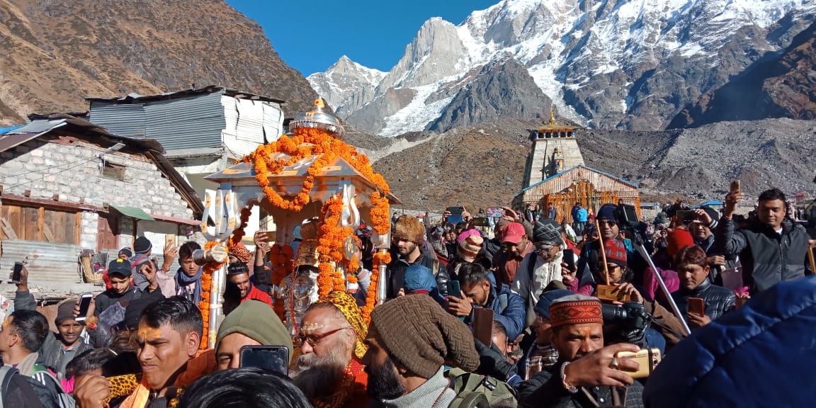 kedarnath temple Story