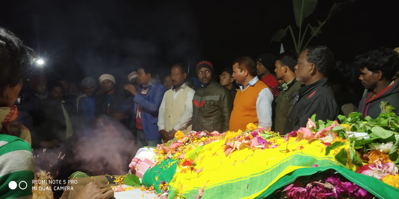 CAA Protest Martyr Udalguri Ishwar Nayak tribute