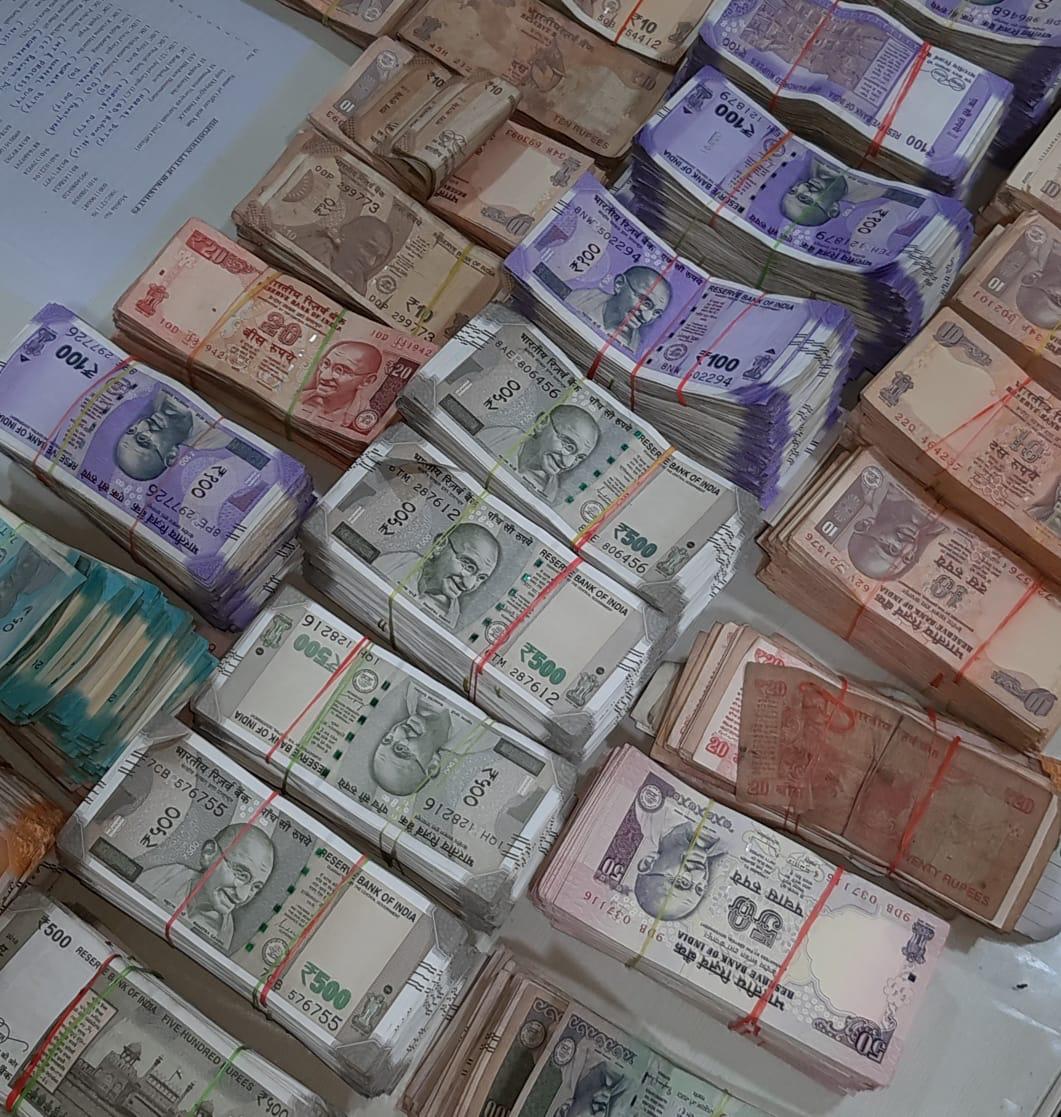 18 Lakh cash seized in bokakhat